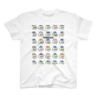 TYOKUTYOKUのなんともいえないペンギン大集合！！ スタンダードTシャツ