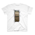 slow.のMarshall Super100 (細字) Regular Fit T-Shirt