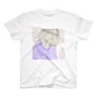 エ　カキコの少女（クリームソーダ） Regular Fit T-Shirt