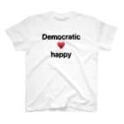 mari_and_cute_baby_bearの Democratic happy スタンダードTシャツ