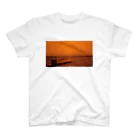 FahrenheitのBEACH orange スタンダードTシャツ