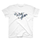 SHOP ミソキチのWave glitter(BB) スタンダードTシャツ