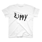 3325sammyのzippy LOGO🐾 スタンダードTシャツ