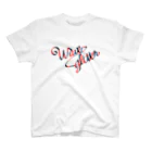 SHOP ミソキチのWave glitter(BBL) スタンダードTシャツ