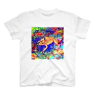 Fantastic FrogのFantastic Frog -Utopia Version- Regular Fit T-Shirt