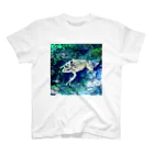 Fantastic FrogのFantastic Frog -White Ice Version- Regular Fit T-Shirt