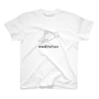 meditationのmudra スタンダードTシャツ