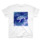 Fantastic FrogのFantastic Frog -Tanzanite Version- Regular Fit T-Shirt