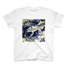 Fantastic FrogのFantastic Frog -Edo Ukiyoe Version- Regular Fit T-Shirt