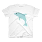 チワワのキキの縫い目イルカ Regular Fit T-Shirt