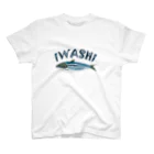 コンぎつねデザイン工房のIWASHI Regular Fit T-Shirt