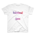 ハロー! オキナワのTaketomi　Love　（竹富ラブ） スタンダードTシャツ