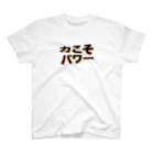 イガソ君ストアの力こそパワー Regular Fit T-Shirt