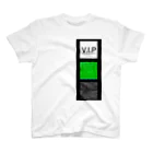 VIRUTISのV.I.P2015.08.24第2弾 白 スタンダードTシャツ