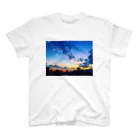 H.photo.shopの夕焼け スタンダードTシャツ