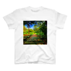 H.photo.shopの懐かしの風景 スタンダードTシャツ