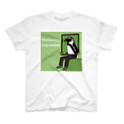 Back FlipperのMisleading Impression (penguin) スタンダードTシャツ