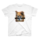 WOOPESTデザイン公式ストアの犬好きな人のためのワンチーム Regular Fit T-Shirt