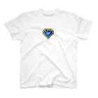 はるの♡　　変身ブローチ②　　♡　Blue スタンダードTシャツ