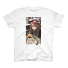 🖤🍒まぐりこ🍒🖤コスプレイヤーのちんちん スタンダードTシャツ