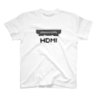 ささののお店のドットHDMI 黒 Regular Fit T-Shirt