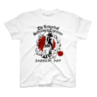 JOKERS FACTORYのSAMURAI BOY  LIGHT COLOR VERSION スタンダードTシャツ