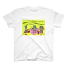 🎶カエルワールド✨🎶世界に一つだけのオリジナルグッズ🎶の独特なカエルイラスト Regular Fit T-Shirt