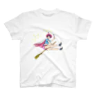 keinakamparaのHAPPY魔女･宝来なつめ002 スタンダードTシャツ