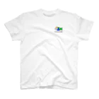 Channels.BiBのさかなロゴ　ぼうしくん スタンダードTシャツ