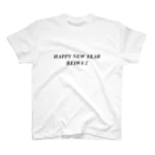 hikikomoriのHAPPY NEW YEAR REIWA 2 Regular Fit T-Shirt