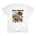 麦畑のワンTEAM Regular Fit T-Shirt