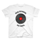 gemgemshopのOLD SCHOOL, SO COOL Regular Fit T-Shirt