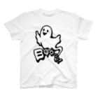Cɐkeccooのおばけちゃんばぁ!(Boo!ゴースト) Regular Fit T-Shirt
