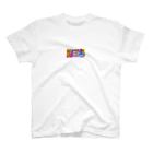 christpher_columbusのCC_BOXロゴ入り Regular Fit T-Shirt