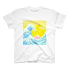 ジョルジュあきおの富嶽色景 スタンダードTシャツ