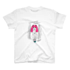 ふなざきこにのSemai tokoro ga ochitsuku Regular Fit T-Shirt