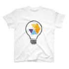 はっちぽっちのElectric bulb スタンダードTシャツ