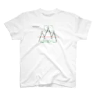 投資家スケーター a.k.a 誰も討たずに下剋上🏕の「三尊ライダー」シリーズ スタンダードTシャツ