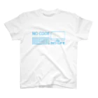 snippetsのNO CODE　NO LIFE スタンダードTシャツ