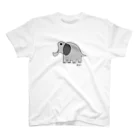 麦畑のゾウG(下手な絵) Regular Fit T-Shirt
