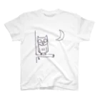 Olliekのhukurou to tuki スタンダードTシャツ