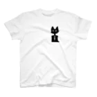 Badoのねくたいねこさん Regular Fit T-Shirt