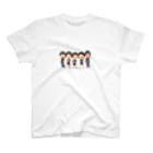 think-a worksの仲良し五人衆 Regular Fit T-Shirt