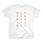 yu-popの焼き鳥 スタンダードTシャツ