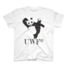 BLACKBELTのUWFパンダTシャツ スタンダードTシャツ