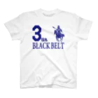 BLACKBELTの三国志Tシャツ スタンダードTシャツ