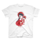 しょこらふれっくすの文化人形ちゃん スタンダードTシャツ