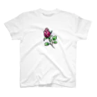 九月（くがつ）の薔薇 Regular Fit T-Shirt
