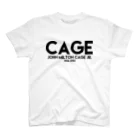 Extreme Shopのジョン・ケージ(CAGE) Regular Fit T-Shirt