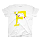 Easy LeeのalphabeT(F) スタンダードTシャツ